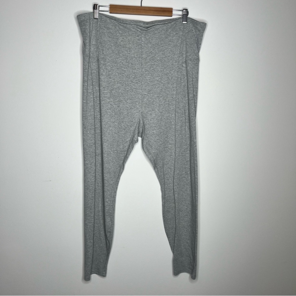 Fabletics Grey Size 4x Live-In High-Waisted Cotto… - image 1